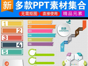 高效演示之選 PPT表格圖文數(shù)字目錄序列設(shè)計(jì)元素模板詳解與下載指南